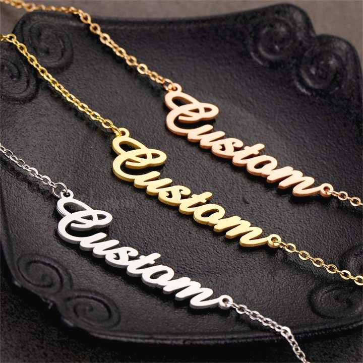 GiftsMoment™ -  Custom Necklace